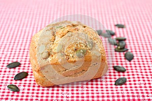 Pumpkin SeedÃÂ  bread roll